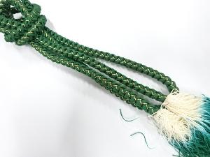 正絹　手組帯締め